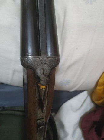 Vendo paralela y repetidora franchi llama con hidroimpresion,no se encasquilla..
También cambio las dos 01