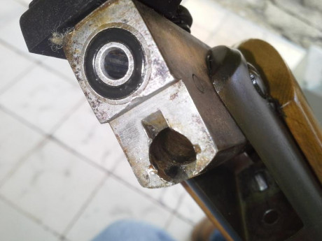 Un hola para tod@s, comienzo por decirles que el problema que tengo con mi carabina de A/C modelo Cometa 31