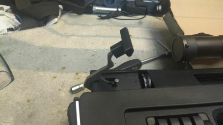 Buenas, a petición de muchos compañeros he diseñado este accesorio para la palanca de carga de la kalibrgun 10