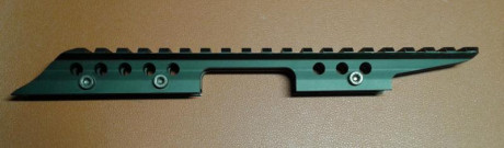 Busco sobrerail para carabina steyr lg110, 32