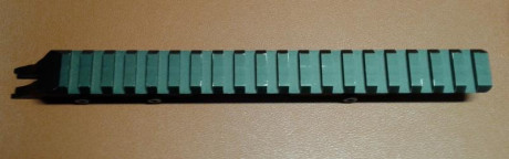 Busco sobrerail para carabina steyr lg110, 31