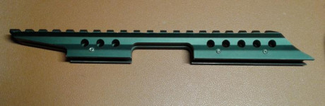 Busco sobrerail para carabina steyr lg110, 30
