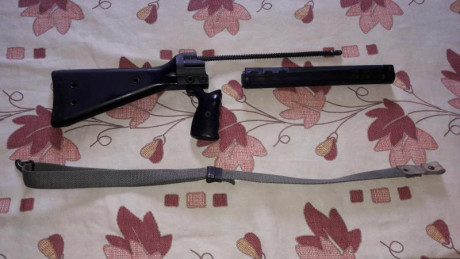 VENDIDO
RETIRAR ANUNCIO,  POR FAVOR.


Vento mi Cetme C en perfecto estado. Lo vendo porque no lo uso 02