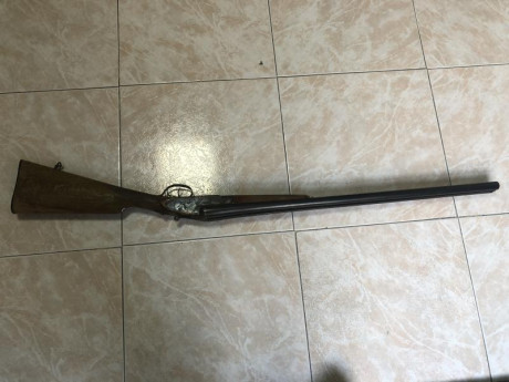 Hola, vendo escopeta paralela IRU del calibre 12  por no usarla. 50€ Murcia Telefono 686008020 48190840-7BB0-4734-AAD5-A9F35E643551.jpeg 01
