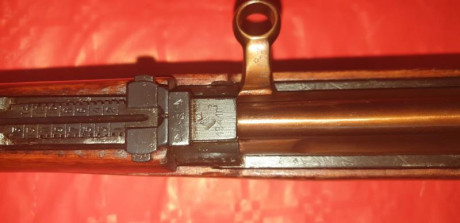 Vendo fusil svt 40 de 1941 pavon y madera en perfecto estado comprado en izquierdo y solo probado con 10