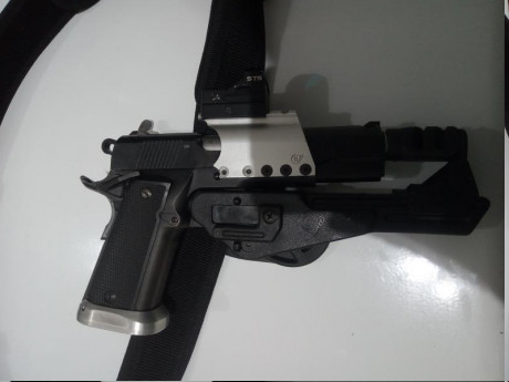 Norinco NP44 .45acp doble hilera estado perfecto.

Visor punto rojo Konus SightPro Fission 2.0 Micro (nuevo) 00
