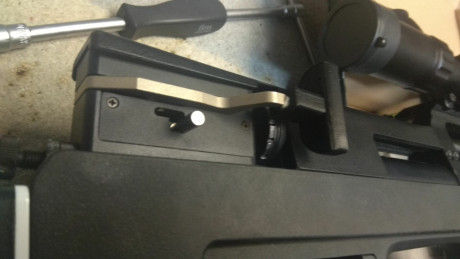 Buenas, a petición de muchos compañeros he diseñado este accesorio para la palanca de carga de la kalibrgun 41