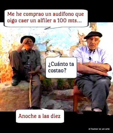 Con lo dado que somos los españoles a los chistes y que en este foro no se vean  :shock:  :shock:  :shock: 40