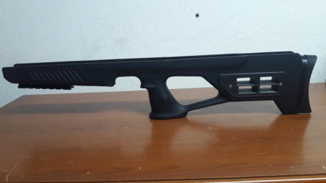 Buenas vendo culata de polimero vulcan,tengo puesta la de madera y esta no la utilizo para nada,viene 00