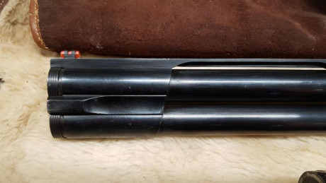 Hola compañeros, me han regalado una escopeta franchi sporting, con 73 de cañon y un tipo de chokes algo 01