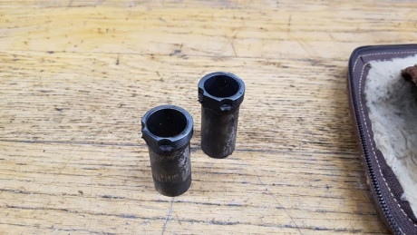 Hola compañeros, me han regalado una escopeta franchi sporting, con 73 de cañon y un tipo de chokes algo 10