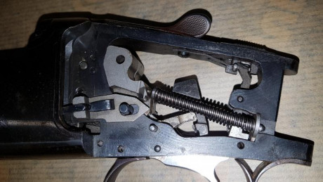 Hola compañeros, me han regalado una escopeta franchi sporting, con 73 de cañon y un tipo de chokes algo 22