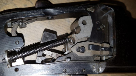 Hola compañeros, me han regalado una escopeta franchi sporting, con 73 de cañon y un tipo de chokes algo 21