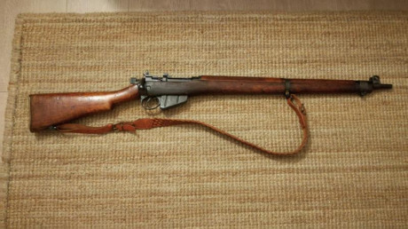 Vendo fusil de cerrojo Guerra Mundial en perfecto estado, no inutilizado. Precio 700 € 00