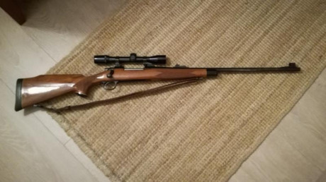 Vendo rifle calibre 300 remington 700. Precio sin mira 500€ 00