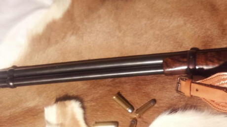 Vendo rifle TIGRE calibre 44-40 en perfecto estado de conservación y funcionamiento. La funda y la correa 02