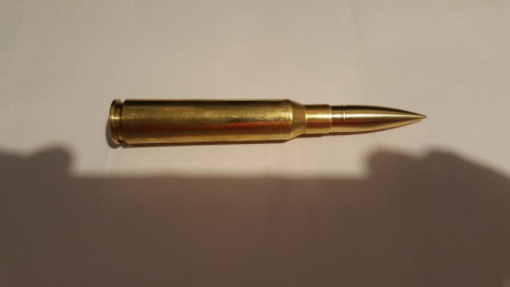 Hola

Se vende bala INERTE para coleccion calibre .408 CHEYTAC
Precio: 40 Euros mas gastos de envio
Contacto 00