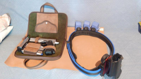 *** SE VENDE EQUIPO COMPLETO PARA IPSC / RECORRIDOS DE TIRO (RRTT) MODALIDAD STANDARD CON TODO IMPECABLE 10
