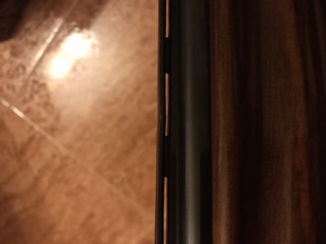 Buenas compañeros, pues eso que vendo mi benelli montefeltro de zurdos, es de 71cm, con todos los polichokes 22