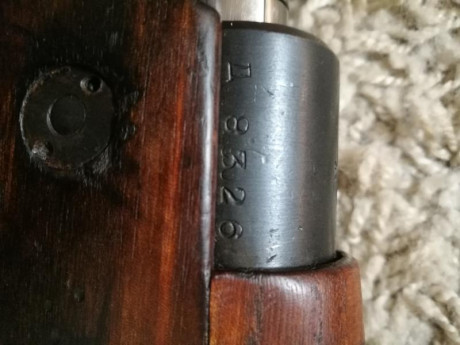 Hola! Vendo mi mauser modelo 24. Esta en perfecto estado, ideal para coleccionistas, apasionados de la 02
