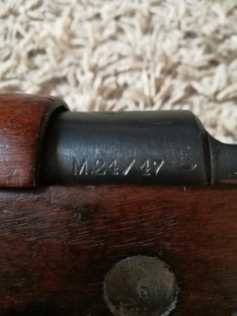 Hola! Vendo mi mauser modelo 24. Esta en perfecto estado, ideal para coleccionistas, apasionados de la 00