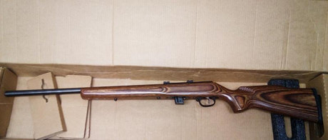 Se vende carabina marlin xt 22 vr con muy poco uso, en su caja original.
Calibre 22LR
Culata de madera 02