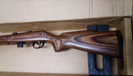 Se vende carabina marlin xt 22 vr con muy poco uso, en su caja original.
Calibre 22LR
Culata de madera 01