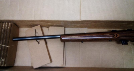 Se vende carabina marlin xt 22 vr con muy poco uso, en su caja original.
Calibre 22LR
Culata de madera 00