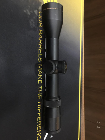Buenas,pongo a la venta el visor de un buen amigo,es un Nikon Monarch E de 1'5-6x42,poco decir de estos 12