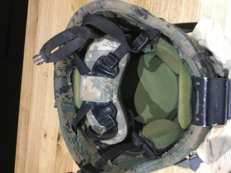 Real no airsoft
Se vende lo que se ve en la foto
Casco talla L
Sure fire de casco blanco/rojo IR
Nuquera 12