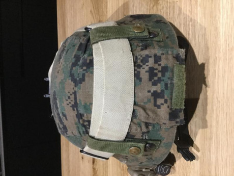 Real no airsoft
Se vende lo que se ve en la foto
Casco talla L
Sure fire de casco blanco/rojo IR
Nuquera 22