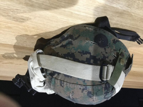 Real no airsoft
Se vende lo que se ve en la foto
Casco talla L
Sure fire de casco blanco/rojo IR
Nuquera 21
