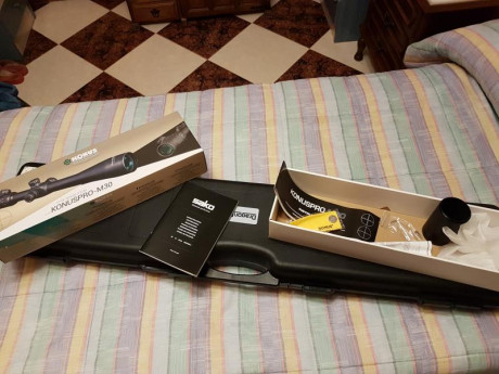 Hola
Se vende todo el conjunto, tiene aproximadamente un año y muy, muy, muy poco uso, cosa que cualquier 10