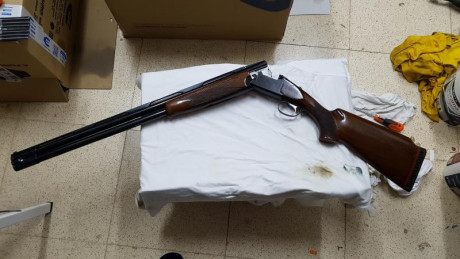 Hola compañeros, me han regalado una escopeta franchi sporting, con 73 de cañon y un tipo de chokes algo 51