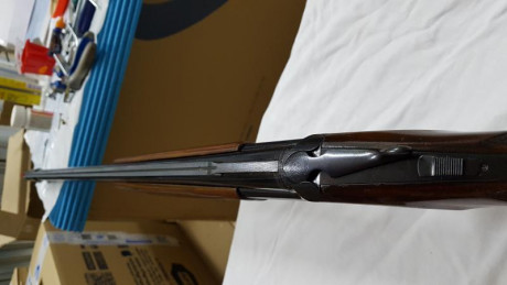 Hola compañeros, me han regalado una escopeta franchi sporting, con 73 de cañon y un tipo de chokes algo 62