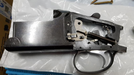 Hola compañeros, me han regalado una escopeta franchi sporting, con 73 de cañon y un tipo de chokes algo 61