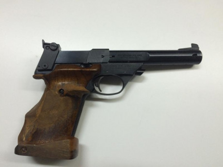  1891290.jpg Vendo Pistola Hi-Standard Modelo 106 Military Calibre 22-6"
Con un solo cargador
Precio 00