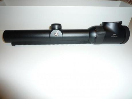 Se vende visor SWAROVSKI Z6i 1-6x24 en estado excelente (como se puede apreciar en las fotos), ya que 01