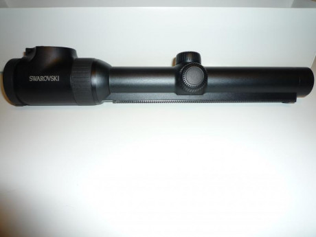 Se vende visor SWAROVSKI Z6i 1-6x24 en estado excelente (como se puede apreciar en las fotos), ya que 00