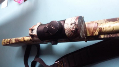 Vendo rifle Ruger Deestarker.
(cargador tubular)
44 magnum.
Camuflaje por hidroimpresión.
Visor de punto 132