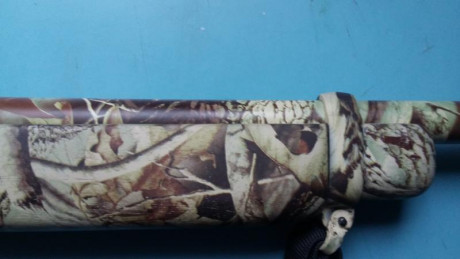 Vendo rifle Ruger Deestarker.
(cargador tubular)
44 magnum.
Camuflaje por hidroimpresión.
Visor de punto 142