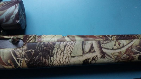 Vendo rifle Ruger Deestarker.
(cargador tubular)
44 magnum.
Camuflaje por hidroimpresión.
Visor de punto 140