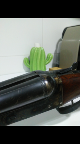 Buenos dias,

Hace poco adquirí una escopeta aya de pletina corta.
Pensaba que era modelo 4/53 pero por 01