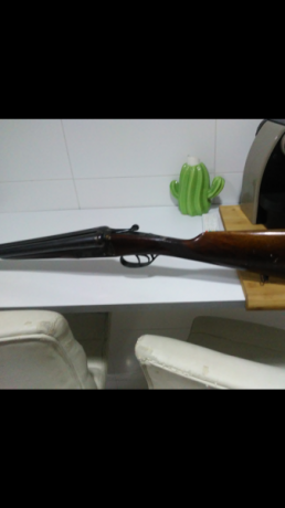 Buenos dias,

Hace poco adquirí una escopeta aya de pletina corta.
Pensaba que era modelo 4/53 pero por 00