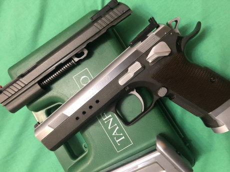 Buenas cambio mi tangoglio poq no me hago a la empuñadura por pistola midelo 1911 a poder ser de 6” en 01
