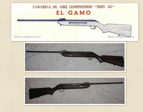 Buenos dias aqui les dejo unas fotos de una carabina que tenia mi padre cuando era pequeño asi que calculo 10