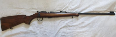 Muy buenas 

Pongo a la venta esta maravilla de carabina del 22lr. Como todo el mundo sabe, es la antecesora 00