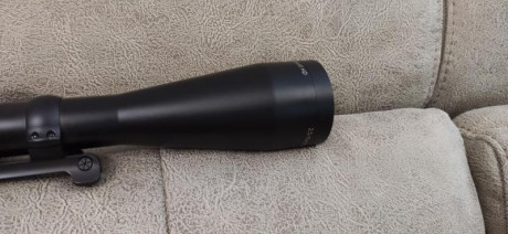 Vendido
Visor Delta Titanium modelo de 2,5-15x50,tubo de 30mm con retícula 4as iluminada en 2 plano,punto 02