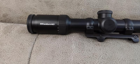 Vendido
Visor Delta Titanium modelo de 2,5-15x50,tubo de 30mm con retícula 4as iluminada en 2 plano,punto 01