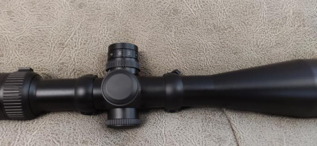 Vendido
Visor Delta Titanium modelo de 2,5-15x50,tubo de 30mm con retícula 4as iluminada en 2 plano,punto 12